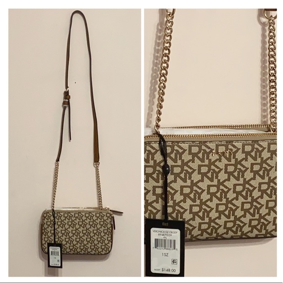 DKNY Veronica-DZ Crossbody Handbag R94e7g29 Purse - Picture 1 of 8